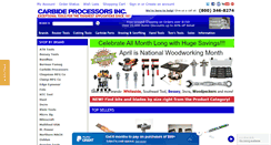 Desktop Screenshot of carbideprocessors.com